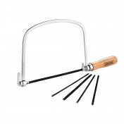 Coping Saw with Assorted Blades (6 Piece)