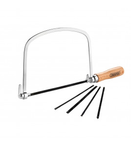Coping Saw with Assorted Blades (6 Piece)