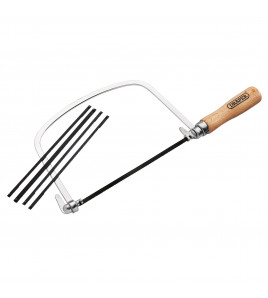 Coping Saw with Assorted Blades (6 Piece)
