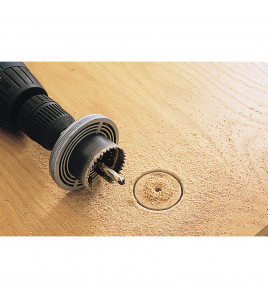 Carbon Steel Holesaw Kit for Wood and Plastics, 32 - 64mm (7 Piece)