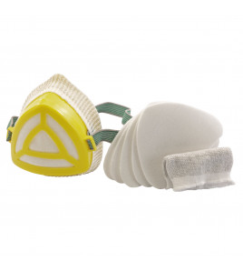 Comfort Dust Mask and 5 Filters