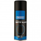 Matt Spray Paint, 400ml, Black