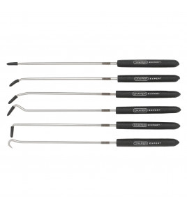 Draper Expert Hook and Pick Set, 250mm (6 Piece)