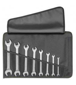 Elora Metric Double Ended Spanner Set (8 Piece)