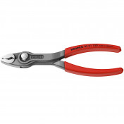 KNIPEX 82 01 150 SB TwinGrip Front and Side Gripping Plier, 154mm