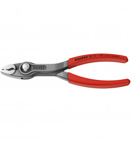 KNIPEX 82 01 150 SB TwinGrip Front and Side Gripping Pliers, 154m