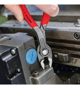 KNIPEX 82 01 150 SB TwinGrip Front and Side Gripping Pliers, 154m