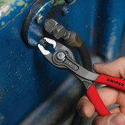 KNIPEX 82 01 150 SB TwinGrip Front and Side Gripping Plier, 154mm