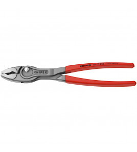 KNIPEX 82 01 250 SB TwinGrip Front and Side Gripping Pliers, 250mm