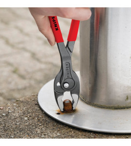 KNIPEX 82 01 250 SB TwinGrip Front and Side Gripping Pliers, 250mm
