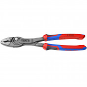 KNIPEX 82 02 250 SB TwinGrip Front and Side Gripping Plier, 257mm