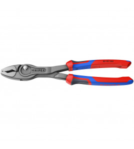 KNIPEX 82 02 250 SB TwinGrip Front and Side Gripping Pliers, 257mm