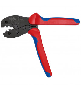 KNIPEX 97 52 42 SB PreciForce® Crimping Pliers for MC4/MC4 EVO, 220mm