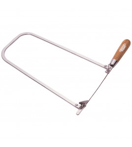 Draper Expert Throat Fretsaw Frame and Blade, 295mm