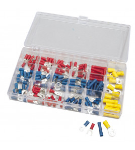 Insulated Terminal Assortment (150 Piece)