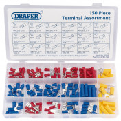 Insulated Terminal Assortment (150 Piece)