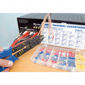 Insulated Terminal Assortment (150 Piece)