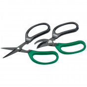 Soft Grip Garden Scissor Set (2 Piece)