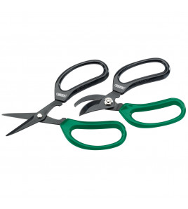 Soft Grip Garden Scissor Set (2 Piece)