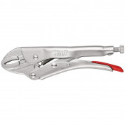 KNIPEX 41 04 180 Grip Pliers, Galvanized, 180mm