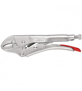 KNIPEX 41 04 180 Grip Pliers, Galvanized, 180mm