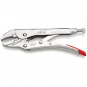 KNIPEX 41 04 180 Grip Pliers, Galvanized, 180mm
