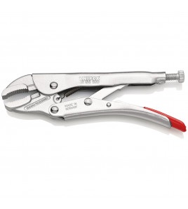 KNIPEX 41 04 180 Grip Pliers, Galvanized, 180mm