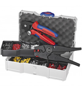 KNIPEX 97 90 10 Electrical Crimping Assortment for Wire Ferrules