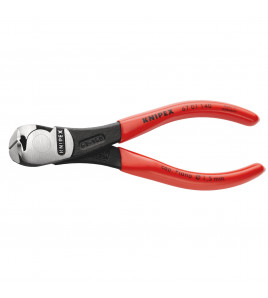 KNIPEX 67 01 140 High Leverage End Cutting Nippers, 140mm