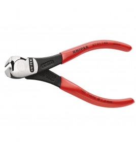 KNIPEX 67 01 140 High Leverage End Cutting Nippers, 140mm