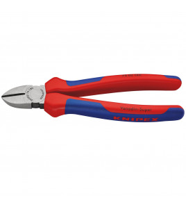 KNIPEX 70 02 180 Diagonal Cutter, 180mm