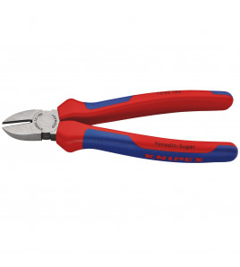 KNIPEX 70 02 180 Diagonal Cutter, 180mm