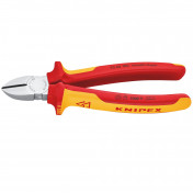 Knipex 70 06 180SB Diagonal Side Cutter, 180mm