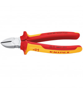 Knipex 70 06 180SB Diagonal Side Cutter, 180mm