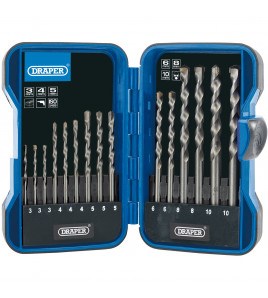 TCT Masonry Drill Bit Set (15 Piece)