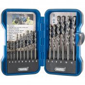 TCT Masonry Drill Bit Set (15 Piece)