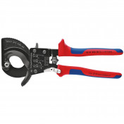 KNIPEX 95 31 250 Ratchet Action Cable Cutter, 250mm