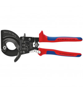 KNIPEX 95 31 250 Ratchet Action Cable Cutter, 250mm