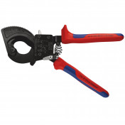 KNIPEX 95 31 250 Ratchet Action Cable Cutter, 250mm