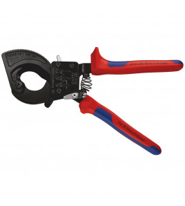 KNIPEX 95 31 250 Ratchet Action Cable Cutter, 250mm