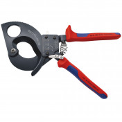 KNIPEX 95 31 280 Ratchet Action Cable Cutter, 280mm