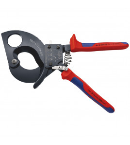 KNIPEX 95 31 280 Ratchet Action Cable Cutter, 280mm