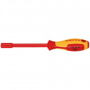 KNIPEX 98 03 07 VDE Insulated Nut Driver, 7.0 x 125mm