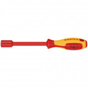 KNIPEX 98 03 12 VDE Insulated Nut Driver, 12.0 x 125mm