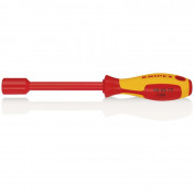 KNIPEX 98 03 13 VDE Insulated Nut Driver, 13.0 x 125mm