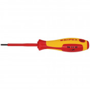 KNIPEX 98 13 30 VDE Insulated Hexagon Screwdriver, 3.0 x 75mm