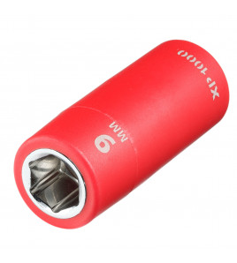 XP1000® VDE Socket, 1/4 Sq. Dr., 9mm