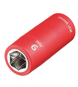 XP1000® VDE Socket, 1/4 Sq. Dr., 9mm