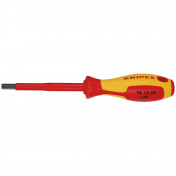 KNIPEX 98 13 60 VDE Insulated Hexagon Screwdriver, 6 x 75mm