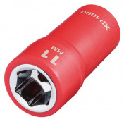 XP1000® VDE Socket, 1/4 Sq. Dr., 11mm